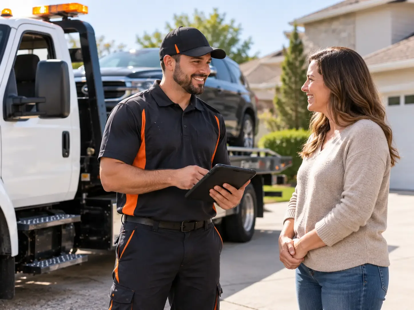 Flatbed Towing Mcclure, OH FAQs
